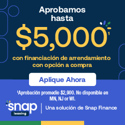 snap financing spanish